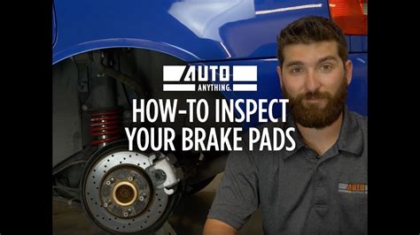 how to test a brake pad sensor utube|how to inspect brake pads.